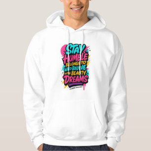 Veste À Capuche Restez Humbles