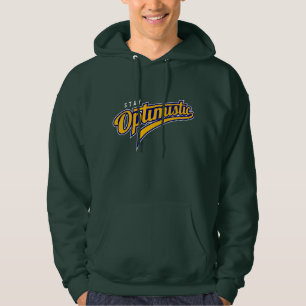 Veste À Capuche Restez optimiste