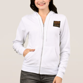 Veste À Capuche Restez sauvage Graphique animal Vintage pour l'amo