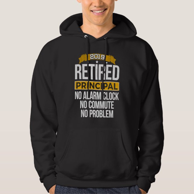 Veste À Capuche Retired Principal 2019 Retirement (Devant)