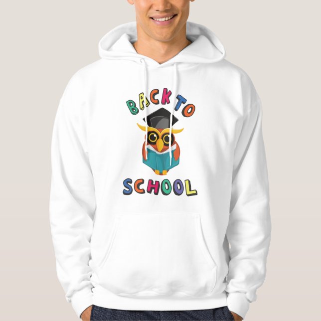 Veste À Capuche Retour à l'école (Devant)