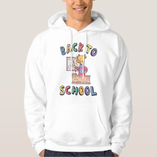 Veste À Capuche Retour à l'école
