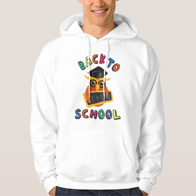 Veste À Capuche Retour à l'école (Devant)