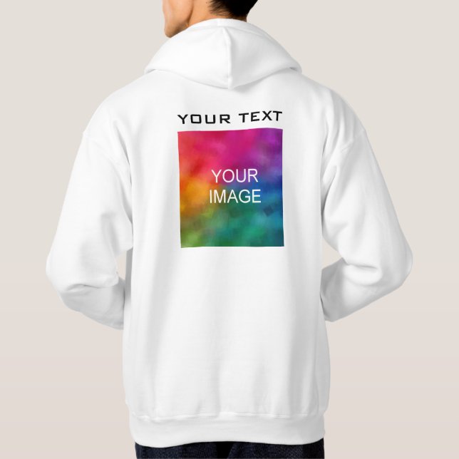 Veste À Capuche Retour Conception Télécharger l'image Mens Moderne (Dos)