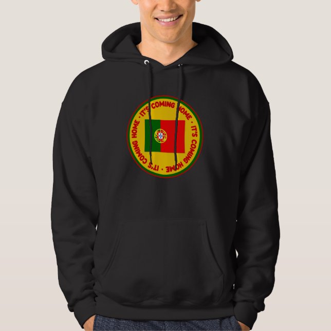 Veste À Capuche Retour - Portugal - Coupe du monde de football (Devant)