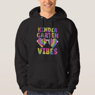 Veste À Capuche Retourner À L'École Enfant Jardin D'Enfants Vibes