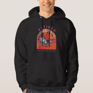 Veste À Capuche Retraite de la retraite de la direction de retrait