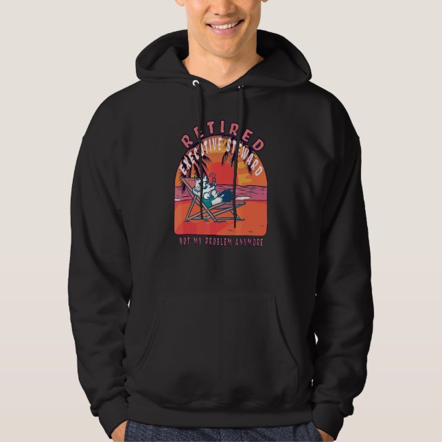 Veste À Capuche Retraite de la retraite de la direction de retrait (Devant)
