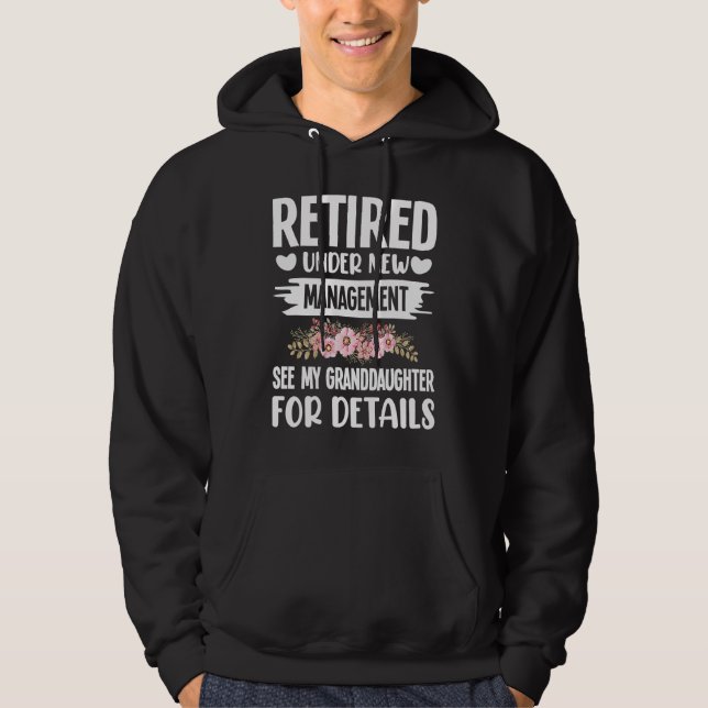 Veste À Capuche Retraitée sous la direction de la petite-fille Gig (Devant)