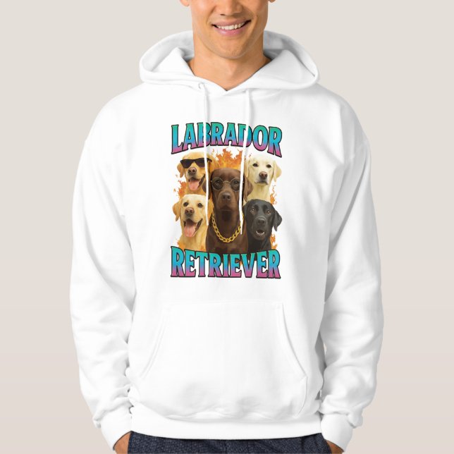Veste À Capuche Retriever du Labrador  (Devant)