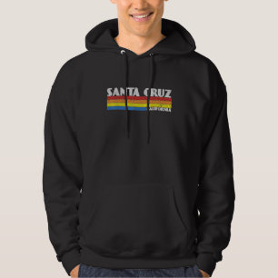 Veste À Capuche Rétro années 80 Californie CA Souvenir Santa Cruz