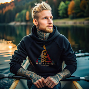 Veste À Capuche Retro Bonita Springs Kayaking