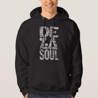 Veste À Capuche Retro De La Soul Cadeaux De Musique Cool Pour Vent