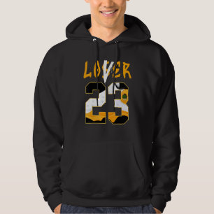 Veste À Capuche Rétro Del Sol 13s Tee Numéro 23 Loser Drip 13 Del