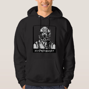 Veste À Capuche Retro Future HyperShift