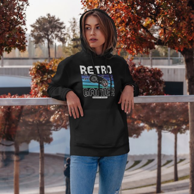 Veste À Capuche Retro Gamer - Jeu vidéo Vintage (Créateur téléchargé)