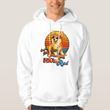 Retro Skate Corgi – Tony Bark™ – Smol & Rad