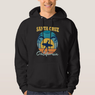 Veste À Capuche Rétro Vintage Surfer Palm Beach Californie Père No