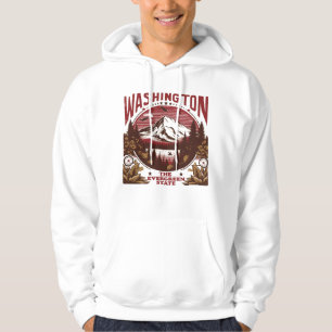 Veste À Capuche Retro Washington