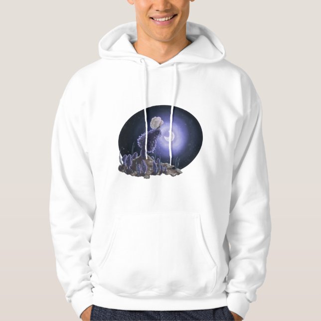 Veste À Capuche Réunion au clair de lune (Devant)