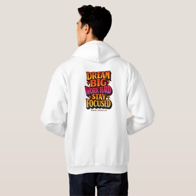 Veste À Capuche Rêve Grand (Dos entier)