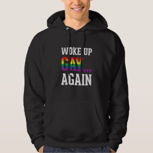 Veste À Capuche Réveillez Gay Encore Fun Lgbtq Pride Mois