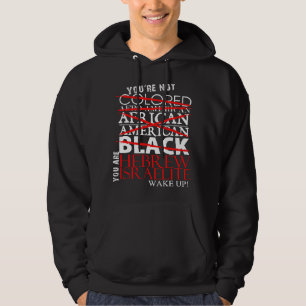 Veste À Capuche réveillez-vous israël- vêtements israélites hébreu