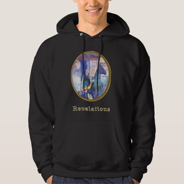 Veste À Capuche Révélations (Devant)