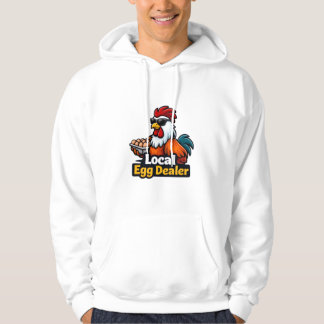 Veste À Capuche Revendeur d'œufs local, gansta, liste.