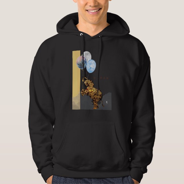 Veste À Capuche Rêver (Devant)