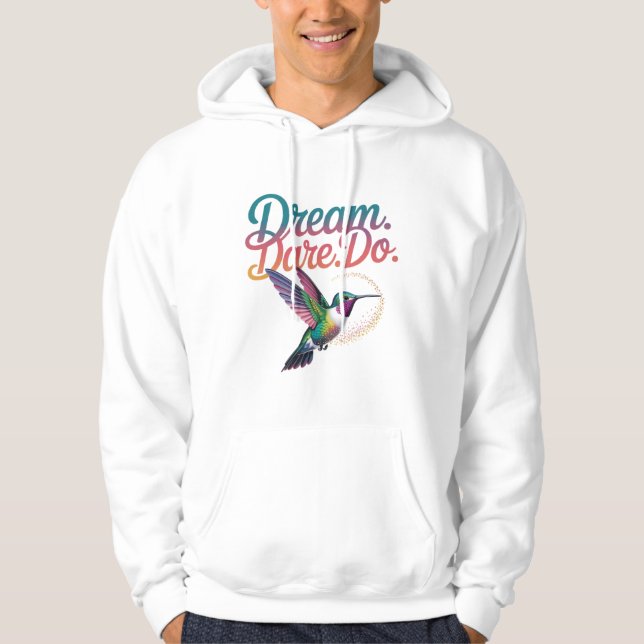 Veste À Capuche Rêver, Oser, T-shirt Do (Devant)