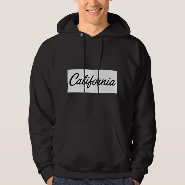 Veste À Capuche Rêverie Californienne (Devant)