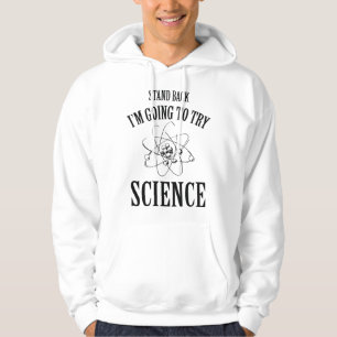 Veste À Capuche Reviens-toi, je vais essayer la science