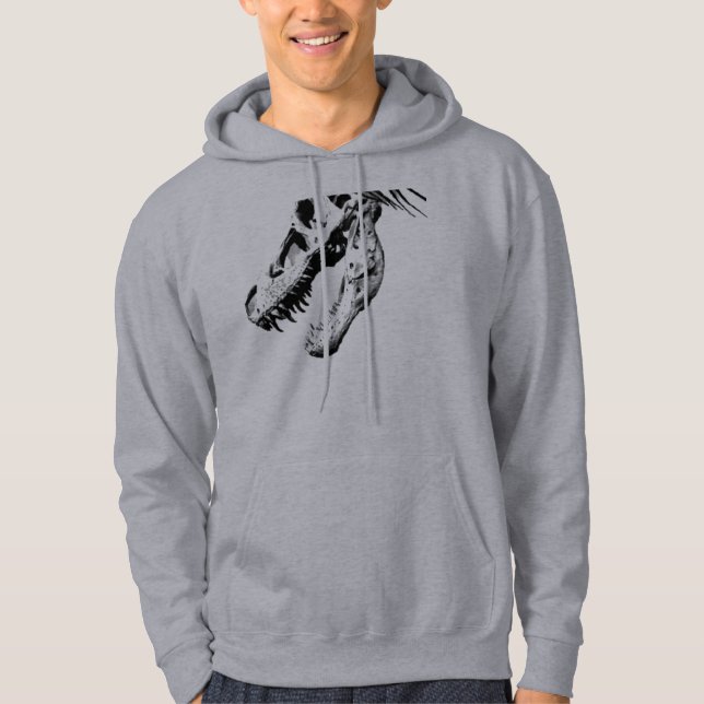Veste À Capuche Rex de Tyrannosaurus (Devant)