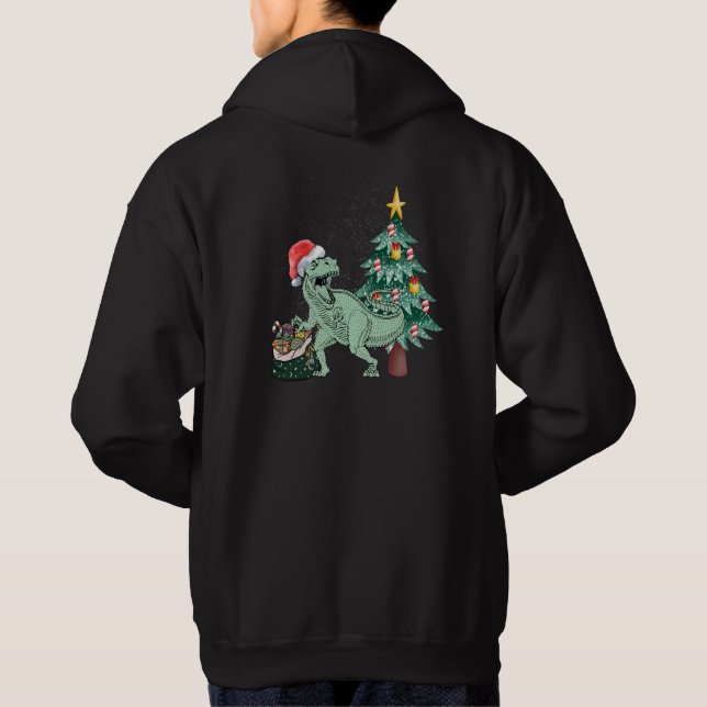 Veste À Capuche Rex Mas (Dos)