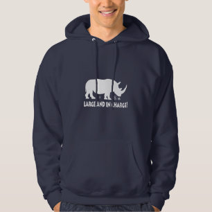 Veste À Capuche Rhinocéros grand et responsable