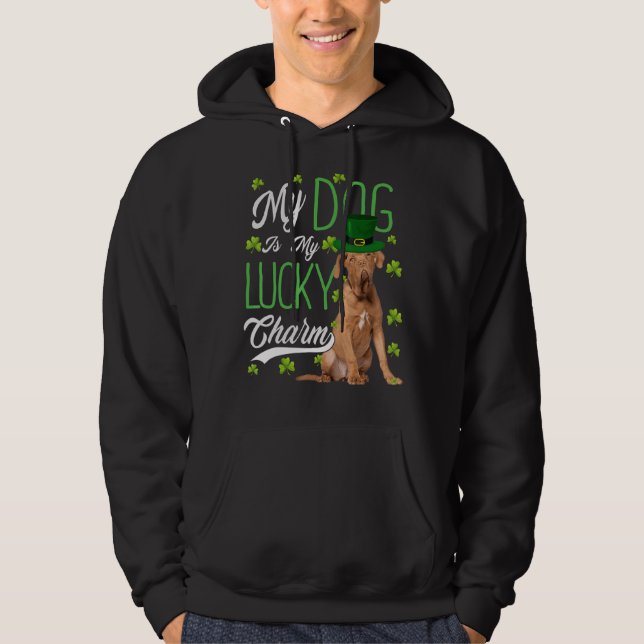 Veste À Capuche Rhodesian Ridgeback Chien Mon Chien Est Mon Charme (Devant)