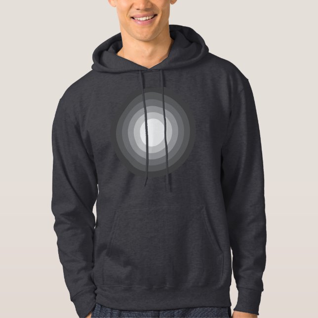 Veste À Capuche Rholmn (Gris) (Devant)