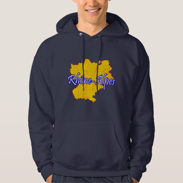 Veste À Capuche Rhône-Alpes (Devant)