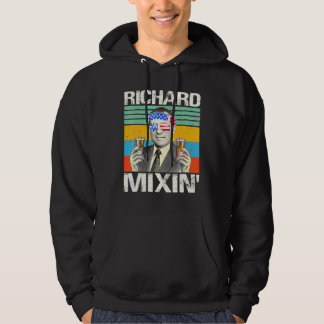 Veste À Capuche Richard Mixin 4 juillet Richard Nixon Boire P