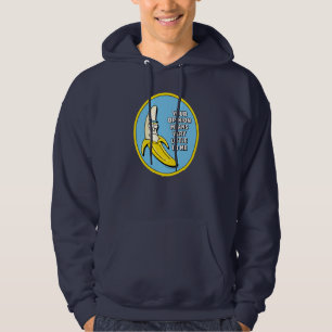 Veste À Capuche RICK ET MORTY™   Badge en brique banane