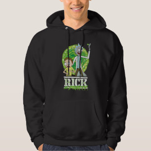 Veste À Capuche RICK ET MORTY™ Éclat vert