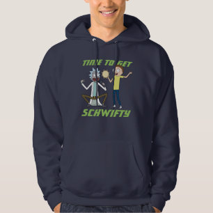 Veste À Capuche RICK ET MORTY™   Il Est Temps D'Obtenir Schwifty