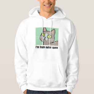 Veste À Capuche RICK ET MORTY™ Je viens de l'espace extra-atmo