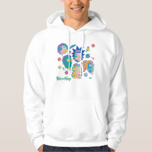 Veste À Capuche RICK ET MORTY™ Motif de famille Smith infecté