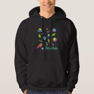 Veste À Capuche RICK ET MORTY™ Motif de la saison psychédéli