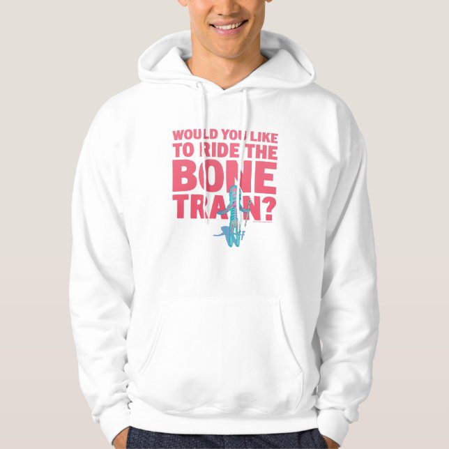 Veste À Capuche RICK ET MORTY™ | Parc anatomique - Train osseux (Devant)