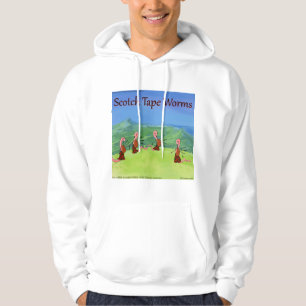 Veste À Capuche Rick London Vers de l'Écosse Drôle