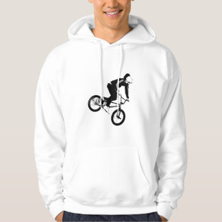 Veste À Capuche Rider noir BMX Graphic T Shirt/Sweat - shirt à cap