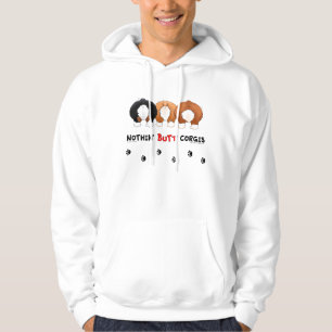 Veste À Capuche Rien n'aboutent des Corgis